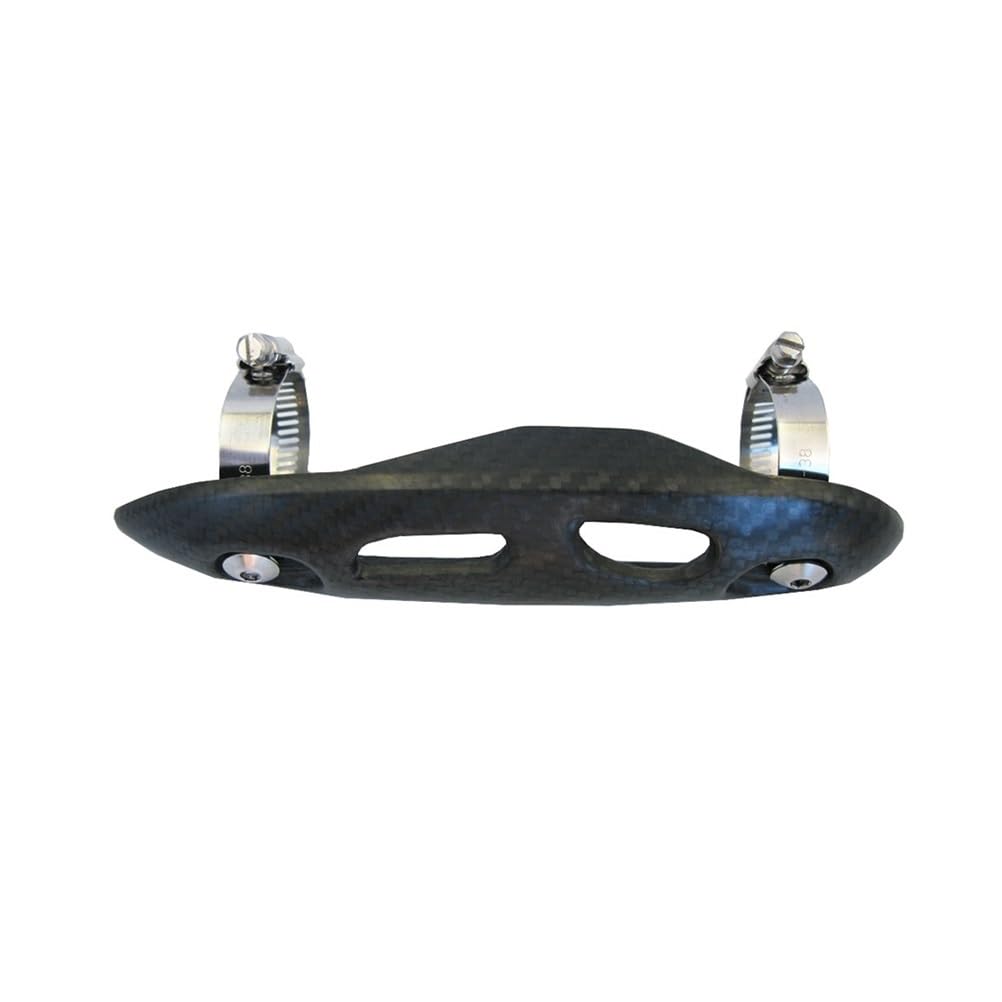 Bouclier Thermique D'Echappement Moto Protecteur De Silencieux D'échappement Universel pour Moto, Couvercle De Protection Contre La Chaleur