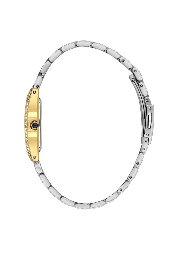 Daniel Klein DK.1.14106 orologio da polso donna 3 ATM impermeabile rettangolo strass quadrante donna orologio da polso al quarzo