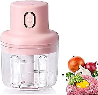 RHYDON Garlic Chopper, Portable Chopper, Mini Food Processor Chopper Vegetable Fruit Meat Grinder Crusher, Onion Garlic Cu Price In India