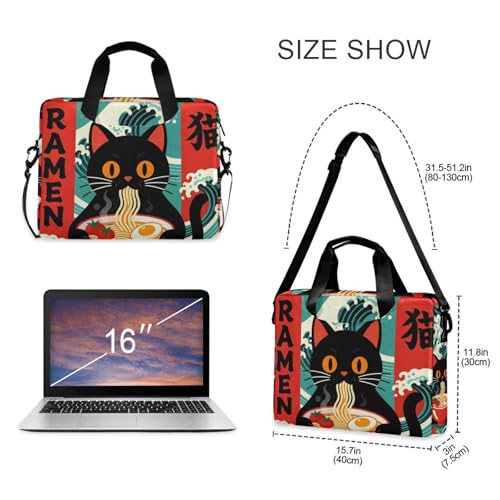 Bolso para Laptop 15.6" con Asa y Correa Cruzada miniatura 5
