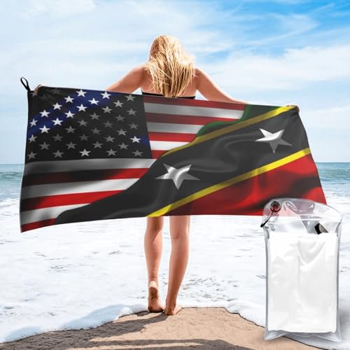 Toalla de viaje ultra absorbente de 70x140 cm para gimnasio y sauna unisex 2