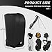 LZFAN Golf Bag Rain Cover, Golf Club Protector, Waterproof Rain and Dust Covers, Easy Access Golf Bag Rain Hood/Cover, Anti UV,Anti-Static,All Weather Protection, Garage Storage (Upgrade-Zipper)