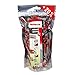 Fischer Big Pack DUOPOWER 8 x 40 mm, 120 Tasselli Universali per Ogni Tipo di Muro, Cartongesso, Gasbeton, Grigio Rosso, 535980