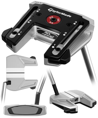 TaylorMade Spider GT Max Putter, #3 Slant Neck (35 Inch, Right)