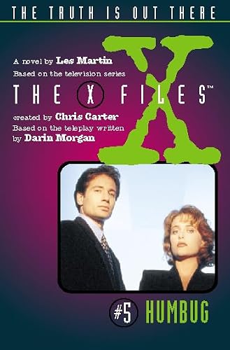 Humbug (X-Files, Book 5) (The X-files) 0006752403 Book Cover