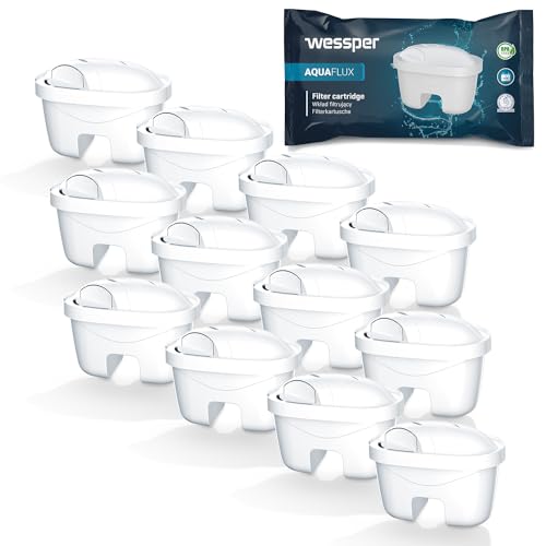 Wessper Aqua Flux Cartucce Filtranti 12 Unità