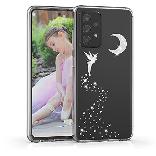 kwmobile Carcasa Compatible con Samsung Galaxy A52 / A52 5G / A52s 5G - Funda de TPU Hada...