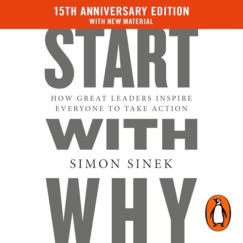 Start with Why by Simon Sinek episode artwork