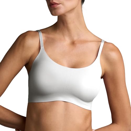 Image of EBY Seamless Support Bralette with Adjustable Straps, Bralettes for Women, Wireless Bra for Women
