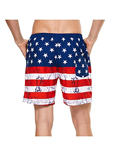 Century Star Mens Swim Trunks Quick Dry Swim Shorts Beachwear for Men Summer Holiday3