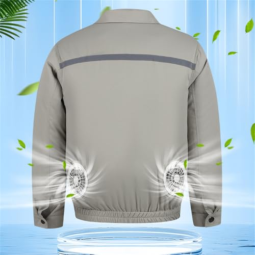 Kuchofuku - Kuchofuku Air-Conditioned Work Jacket, Outdoor Work Uniform Jacket With Cooling Fans4