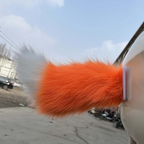 Cola de coche de efecto dinámico recargable con mando a distancia exterior 4