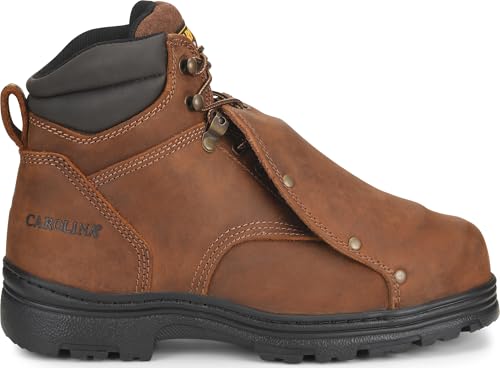 Carolina Men's Foreman 6" Met Guard Steel Toe Work Boot2