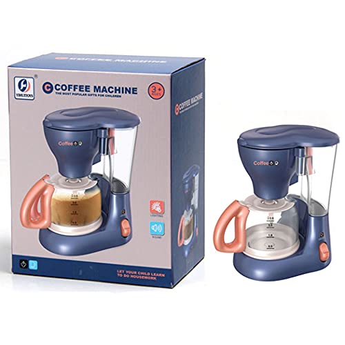 Licogel Kids Boys Preschooler Toddlers Small Washing Machine Juicer Playing Home Appliance Toy Interactive Lifelike Electrical Kitchen Toy Pretend Play Toy for Children