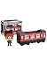 Funko POP Rides: Harry Potter - Hogwarts Express Train car with Ron Weasley Action Figure