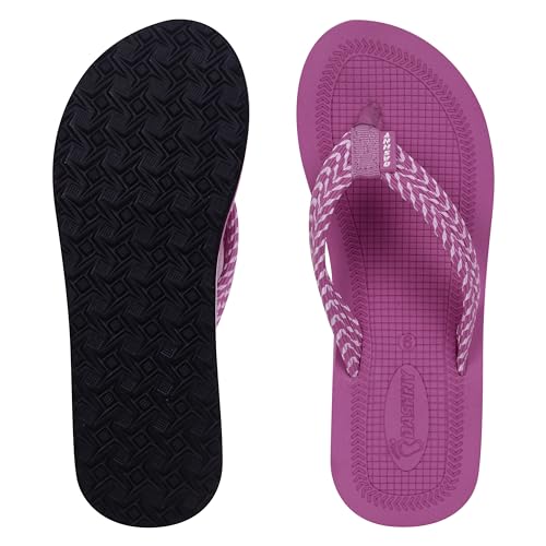 Image of Dashny Women's (1434) |Extra Super Soft Comfortable Slippers |Brown Casual Slides Slippers