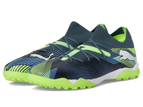 Image of PUMA Mens Future 7 Match Turf Soccer Cleats - White