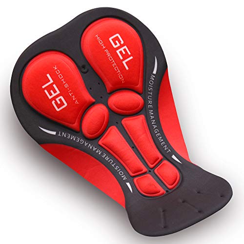 Cuecas masculinas para ciclismo 3D acolchoadas MTB para ciclismo