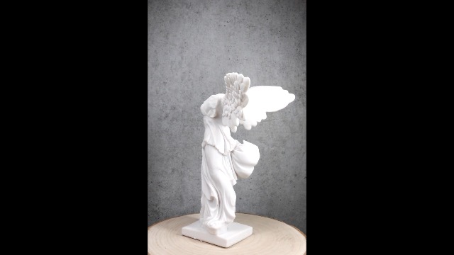 Estatua Grande de Victoria Alada de Samotracia 26.67 cm miniatura 7