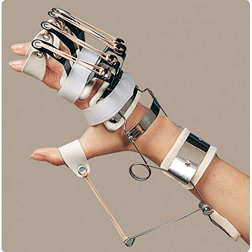 RO+TEN - Splint ferula dr. Bunnel per polso e mano (estensione polso,metacarpi e dita - abduzione pollice) PR2-13/B - L