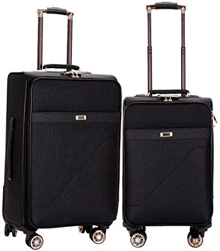 Mochila multiusos Set 2 Maleta Trolley  20 pulgadas 24  de vertical extensible de equipaje