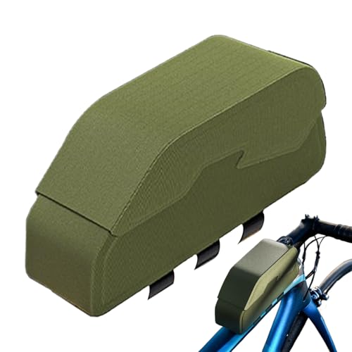 Sac de top tube pour vélo magnétique étanche 1L pour route et VTT