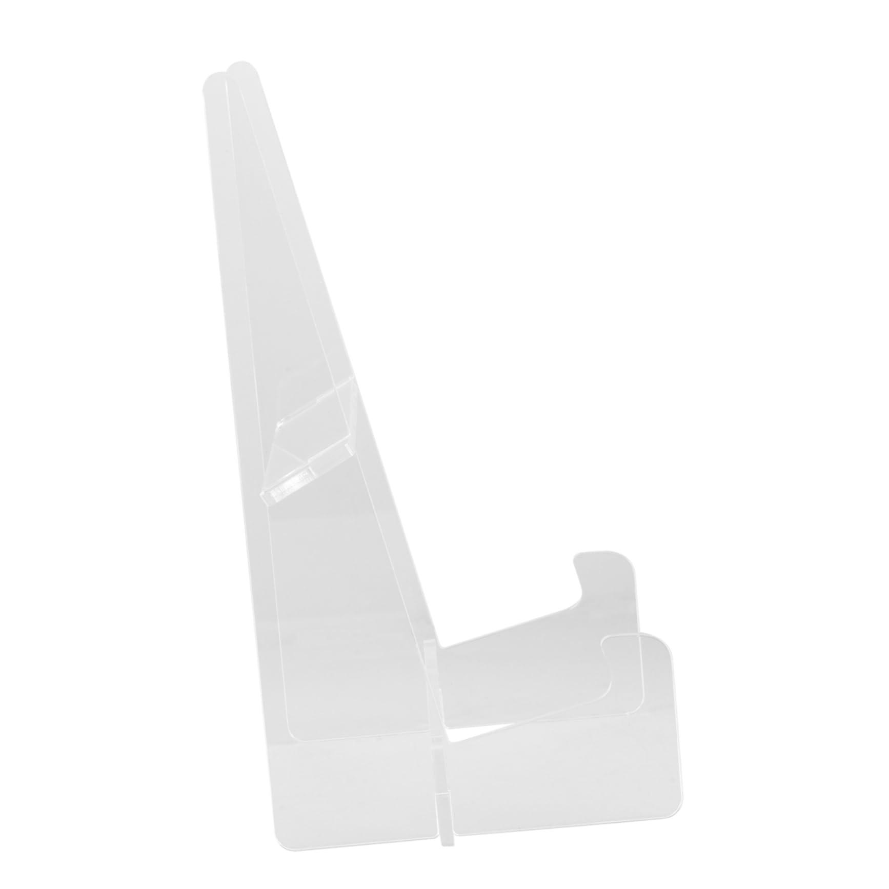 Mikinona Multi-Function Acrylic Recipe Holder Book Stand Desk Organizer Stylish Practical for Office