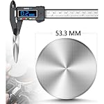 Upgrade 3 Pack Espresso Puck Screen for Breville Espresso Machine Ninja Cafe Luxe, 430 Stainless Steel 0.2mm Ultra-Thin Portafilter Filter Screen, 53.3mm - Image 2