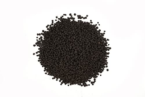 LANDEN Aqua Soil Substrate 5L(10lbs) for Natural Planted Aquarium, Plant or Shrimp Stratum, Clay Gravel and Stable Porous Substrate for Freshwater Aquarium, Black Color