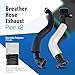 PCV Crankcase Vent Valve Breather Hose Kit - Compatible with Audi VW 2.0L Turbo A3 8P, A5 B8, Q5, TT, Golf GTI MK5, MK6, Jetta, Passat B6, Tiguan - Replaces 06H103495AH, 06H103495AC, 06H103495E