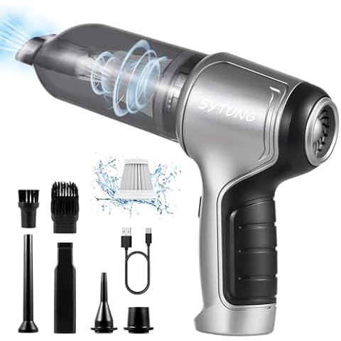 SYTUNG 3-in-1 Mini Handheld Vacuum Cleaner Cover