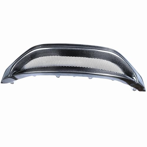Calandre de course Civic Sedan 2013-2015, look fibre de carbone pour trajets urbains