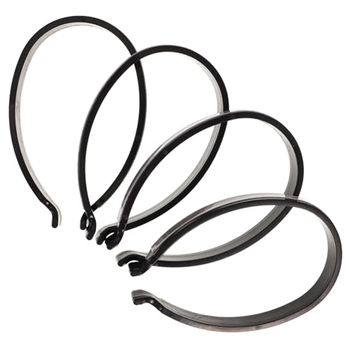 ifundom 2Pairs Reflective Trouser Clips for Cyclists Lightweight Bike Pant Clips for Enhanced Visibility Easy Attachment Reflective Straps for Night Riding Walking and Running Safety