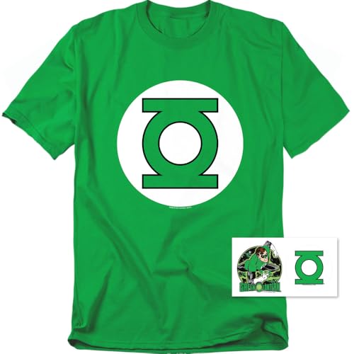 Green Lantern Logo Collection Unisex Adult T Shirt3