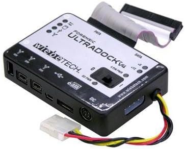 WiebeTech Forensic UltraDock V4 - Storage controller - IDE / SATA-150 - FireWire / FireWire 800 / Hi-Speed USB / eSATA