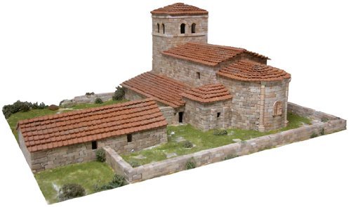 San Andres Church Model Kit by Aedes-Ars