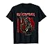 Iron Maiden Senjutsu Eddie Red Circle T-Shirt