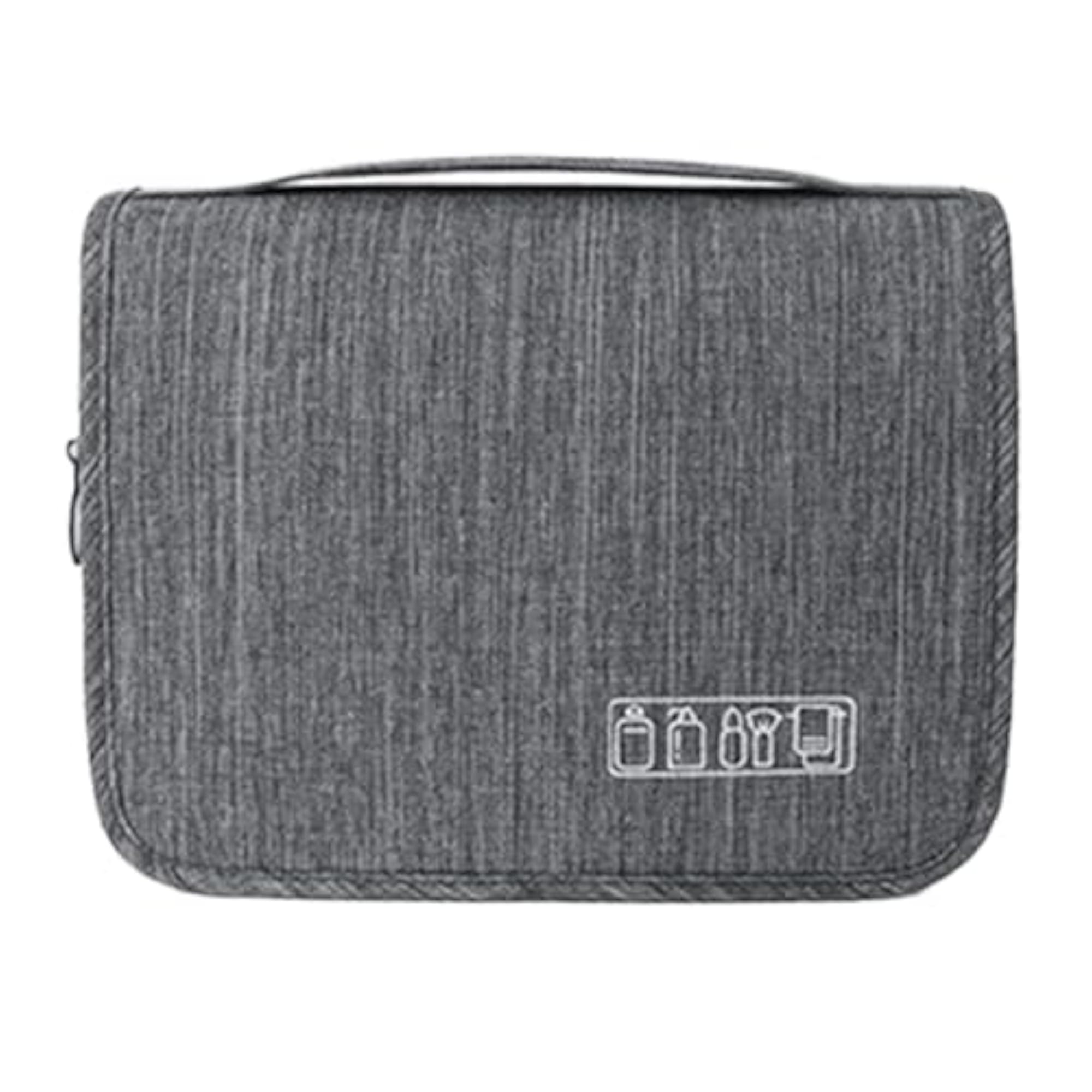 Lightweight Hanging Hook Toiletry Bag for Bathroom