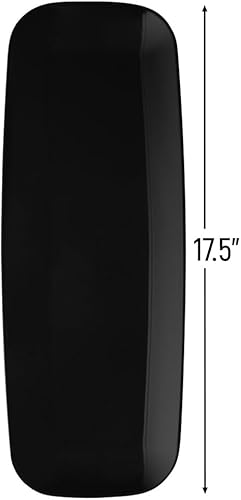 Miniatura 8 de Blue Sky Bandeja blanca orgánica rectangular (paquete de 2)  Plato de plástico desechable de 17.5 pulgadas para fiestas y eventos  Utensilios