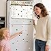 Magnetic Reward Chart for Kids at Home Woodland Animals Behavior Reward Chart System Magnetic Behavior Tracker Forest Animals Theme Incentive Chore Pad to Develop Responsibility and Good Habits