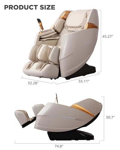 Electric massage chair premium full body