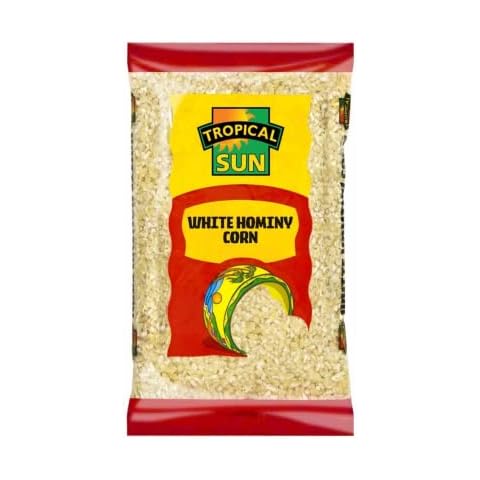 Tropical Sun White Hominy Corn 500g Cover