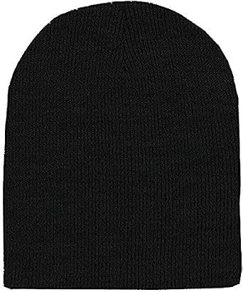Homie Gear Beanie Knit Cap with Gloves, Black