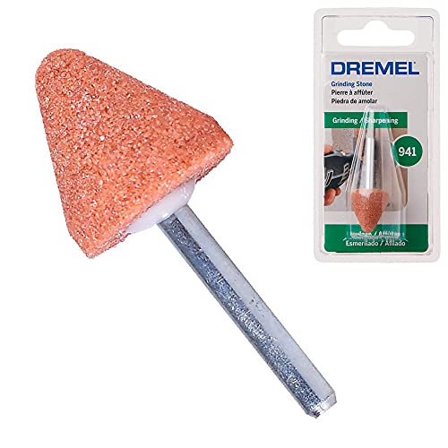 Dremel 941, Ponta Cônica de Óxido de Alumínio, Cinza, 5/8