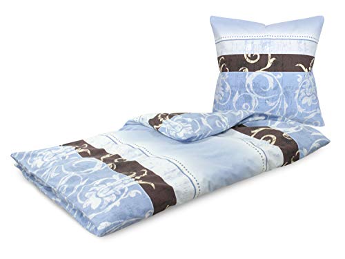 Dyckhoff Weichfrottier Bettwäsche Pamela - Bettbezug mit Kissenhülle...