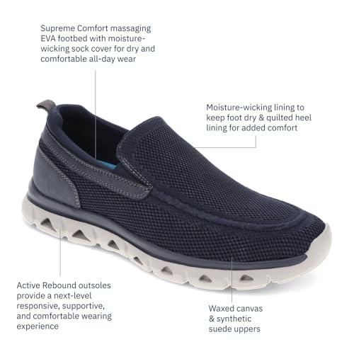 Mocasines Dockers Caden para un estilo sofisticado de oficina 7