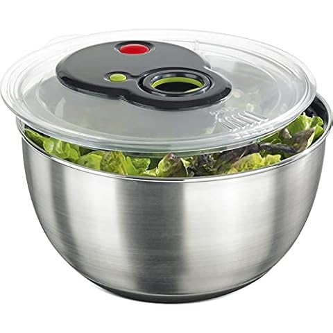 Emsa 513441 Edelstahl Salatschleuder Cover