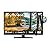 SYLVOX 12 Volt TV, 19" Smart RV TV with Built-in DVD Player, Google OS Voice Remote ATSC NTSC HDMI USB, AC/DC Powered, 12V Television for RV Camper Van Vehicle(Trailer Series)