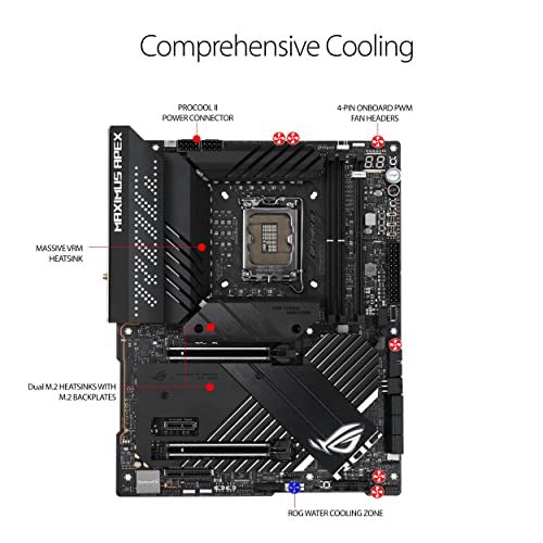 La Mejor review de Asus rog maximus los 7 más buscados. 28 Imagen adicional