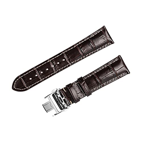 Correa de cuero para Longines Master de 20mm que soluciona el desgaste de su reloj